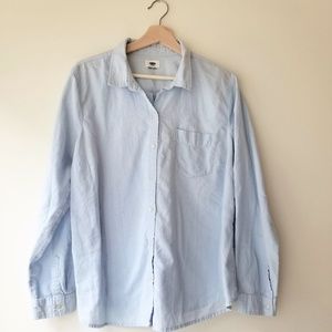 Old Navy Classic Oxford LS Button Up